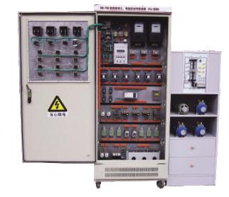 LGK-760C型(柜式) 高级电工、电拖实训考核装置