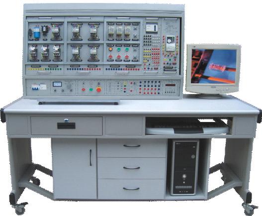 LGW-01B型 高性能中级维修电工及技能培训考核实训装置