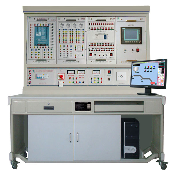 LGZK-201G 自动化综合实训装置( PLC、直流调速、触摸屏)