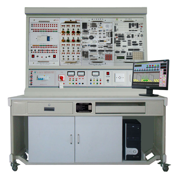 LGPD-205A PLC、单片机及微机原理综合实训装置