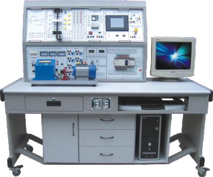 LGSX-01A 网络型PLC可编程控制器综合实训装置（PLC+变频+电气控制+触摸屏）