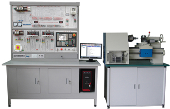 802CTB型数控车床电气控制与维修实训台（半实物）