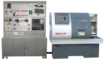 LGF-TA型 数控车床综合技能维修实训考核系统（网络型）