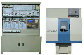 LGF-MA型 数控铣床综合技能实训智能考核系统（网络型）
