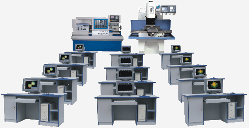 LG-2200型 机电一体化数控编程实验室设备（教学生产两用型）