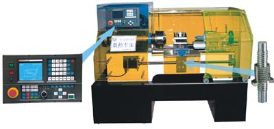 LG-6136型 教学型数控车床