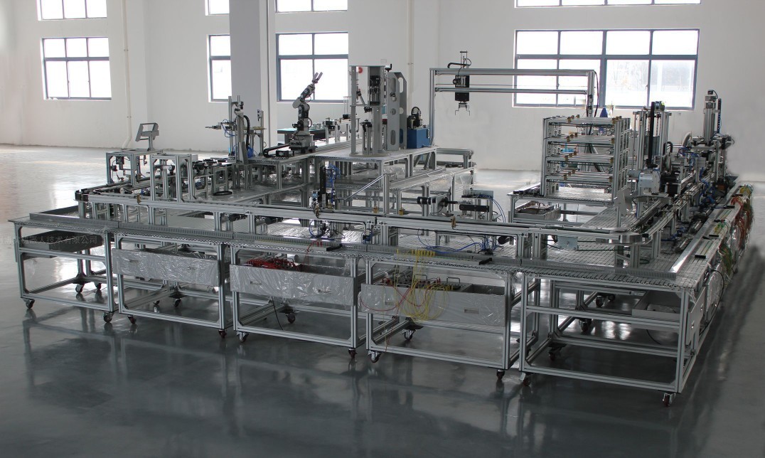 LDPS-01 拆装式柔性机电一体化生产线组装与调试实训系统
