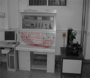 LGDJ-G5型 机电一体化教学实验系统（电气控制、四轴工作台）