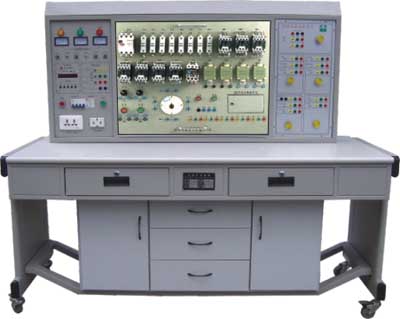 LG-805 綜合機床電氣電路實訓考核鑒定裝置（四個機床電路）