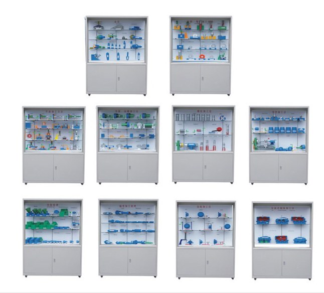 金属切削示教陈列柜