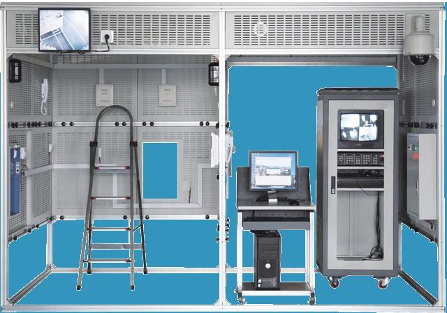 楼宇智能安防布线实训系统