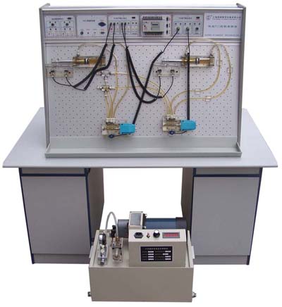 LG-2QD28型 气动液压PLC综合控制实验室设备（双面）