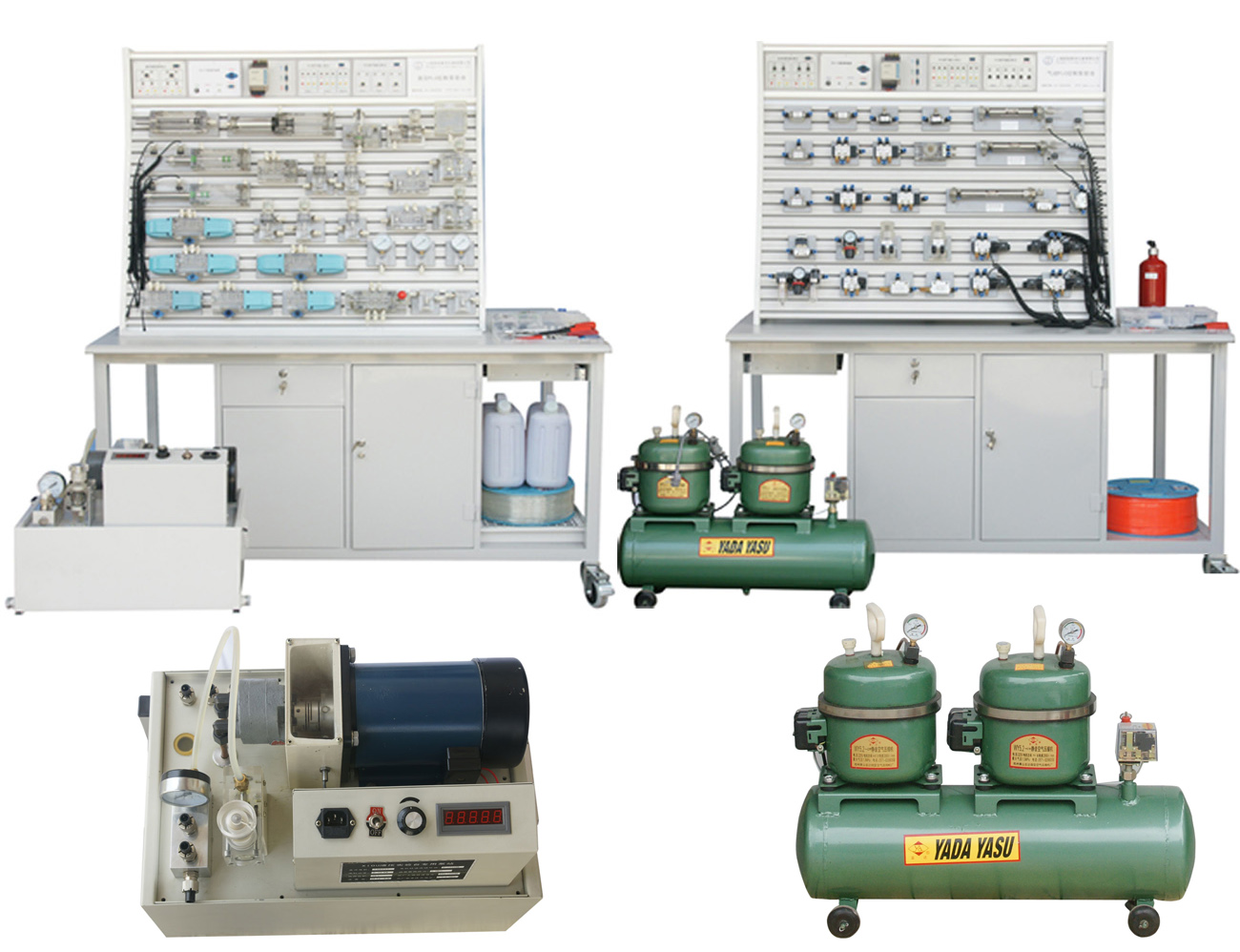 液压气动PLC控制实验台