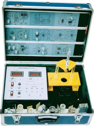 LGJZ-111A型 检测与转换(传感器)技术实验箱（12种传感器）