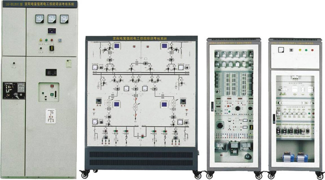 LG-DLX3型变配电室值班电工技能培训考核系统