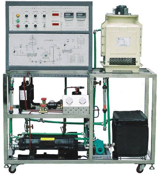 LG-ZL01型 智能型制冷压缩机性能测试实训装置