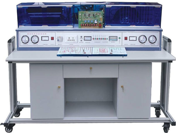 第七代透明变频空调制冷制热综合实验设备 