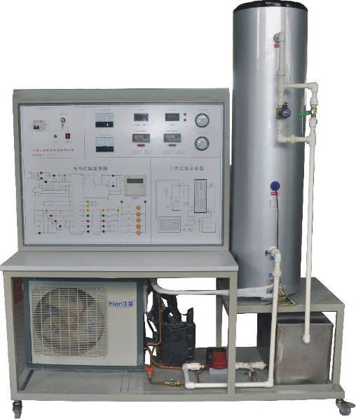 LG-LKR01型 空气源热泵热机实训考核装置