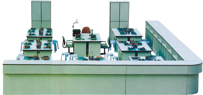 LG-MYH01型 模拟银行综合实训室设备 