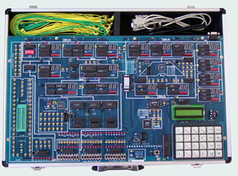 LG-CP226型 超强型计算机组成原理实验仪