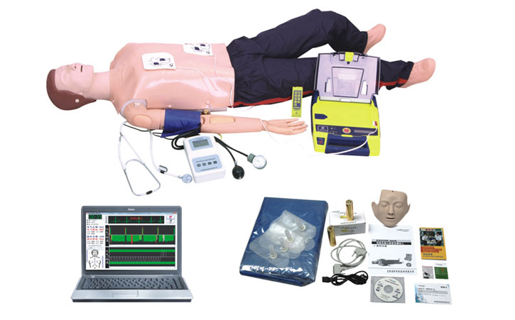 医学模型，心肺复苏模拟人，除颤模拟人
