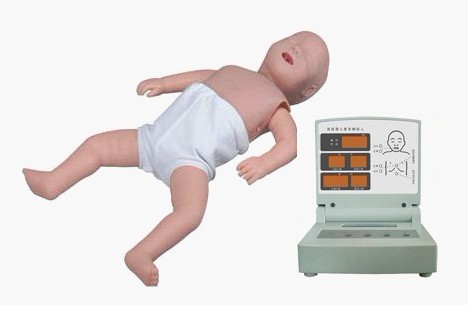 婴儿心肺复苏模拟人，婴儿急救模型