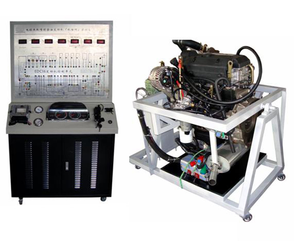 依维柯电控柴油发动机拆装运行实训台（索菲姆8143）