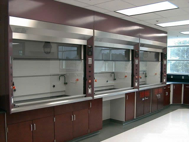 实验室通风柜（标准型、补风型、联体型、桌上型、落地式、不锈钢通风柜）