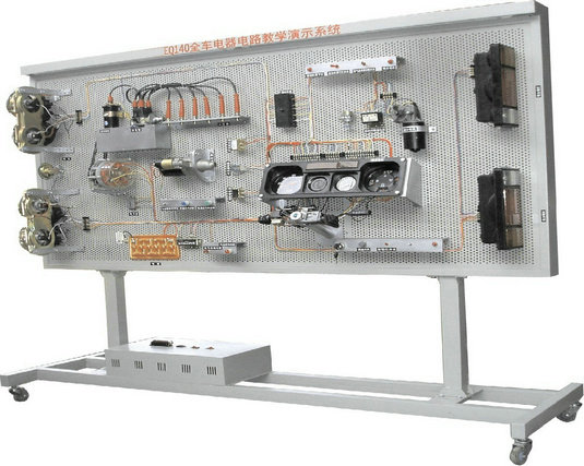 东风系列汽车电路实训台