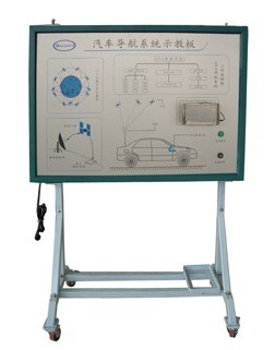 汽车导航系统示教板\\GSP实验系统、导航实训台