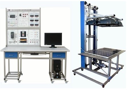 LG-TF02型 太阳能发电整流逆变实训装置