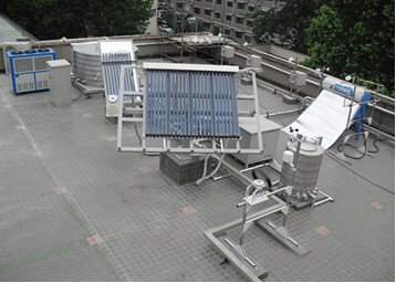 恒温测试台是完成太阳能集热器