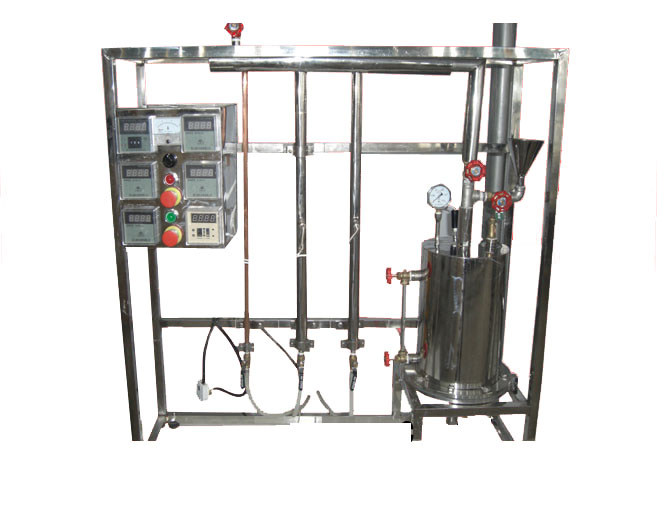 LG-CRLJ型 裸管和绝热管传热实验装置