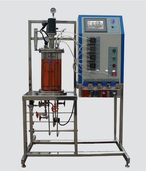 LG-AJE系列 在位/离位灭菌——机械搅拌玻璃发酵罐