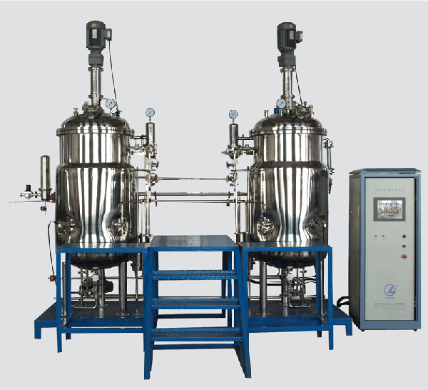 LG-DPJ系列 多联平行机械搅拌不锈钢发酵罐