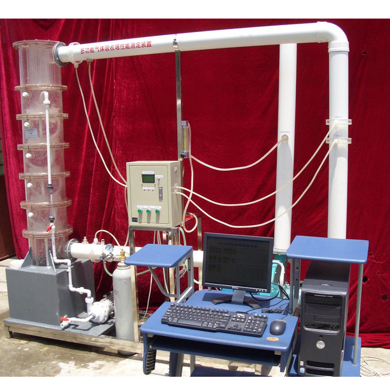 旋流板塔气体吸收实验装置
