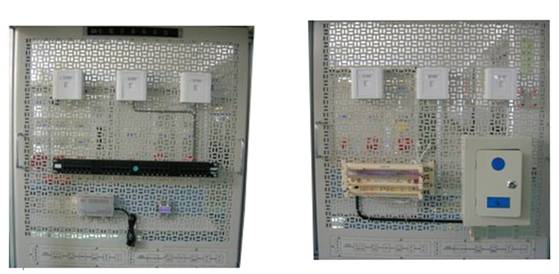 楼宇智能综合布线实训系统