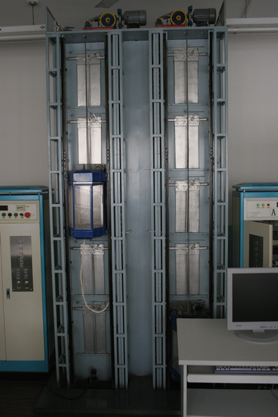 电梯控制技术综合实训装置