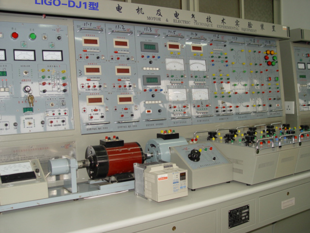 LIGO-DJ2型 控制电机综合实验装置
