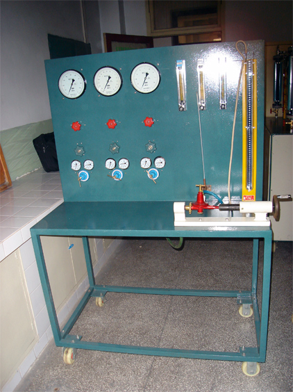 LG-JYHQ型 家用液化石油气调压器实验台