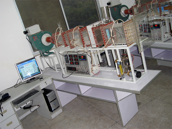 LG-DLRH02型 强迫对流空气横掠旋转圆柱测试放热系数测试装置