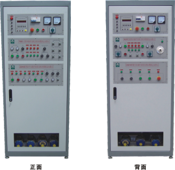 LG-807型 機床電氣技能實訓考核鑒定裝置（柜式雙面、四種機床）