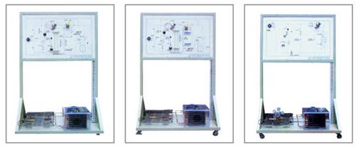 LG-ZLDQ01型 制冷电路电气控制实训装置