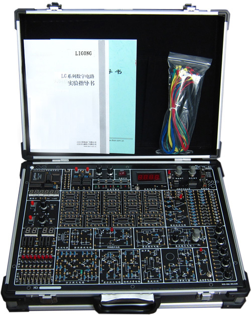LG--KM4型 数字.模拟电路综合实验箱