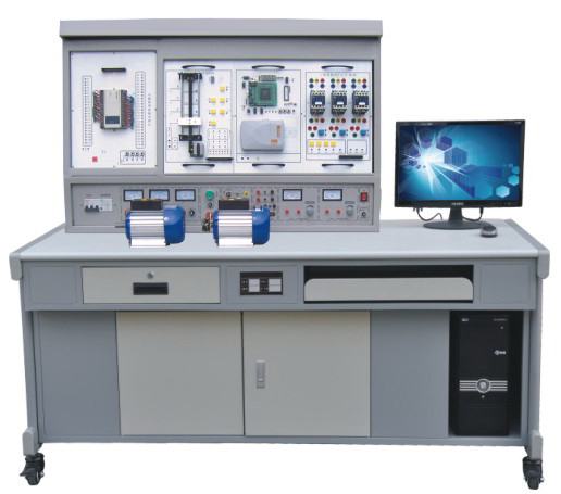 LGX-02A PLC 可编程控制器、单片机开发应用及电气控制综合实训装置