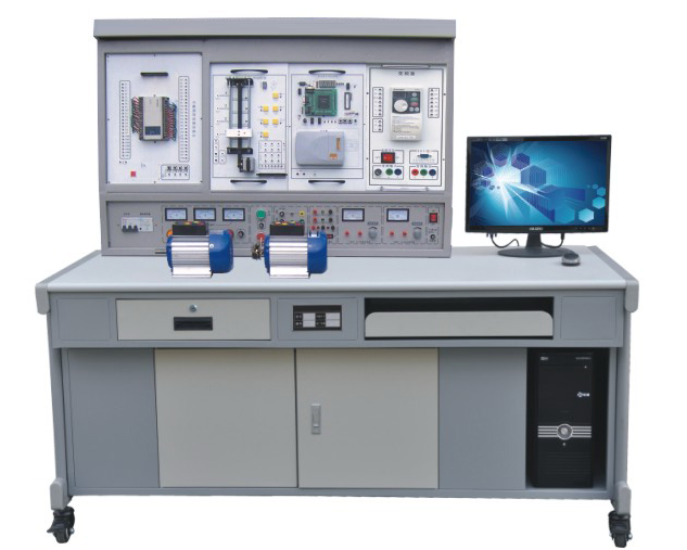 LGSX-02B PLC 可编程控制器、单片机开发应用及变频调速综合实训装置