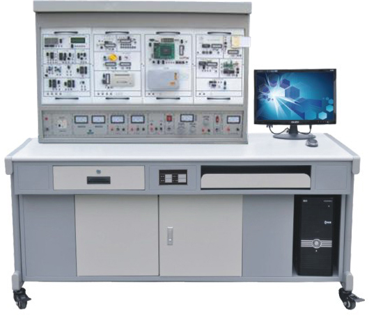 LGSX-04B型 单片机开发应用技术综合实验装置