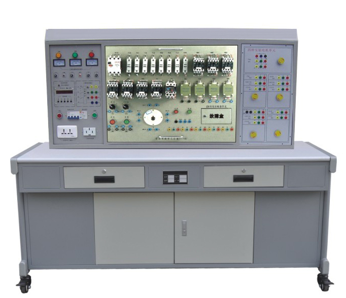 LG-805 综合机床电气电路实训考核鉴定装置（四个机床电路）