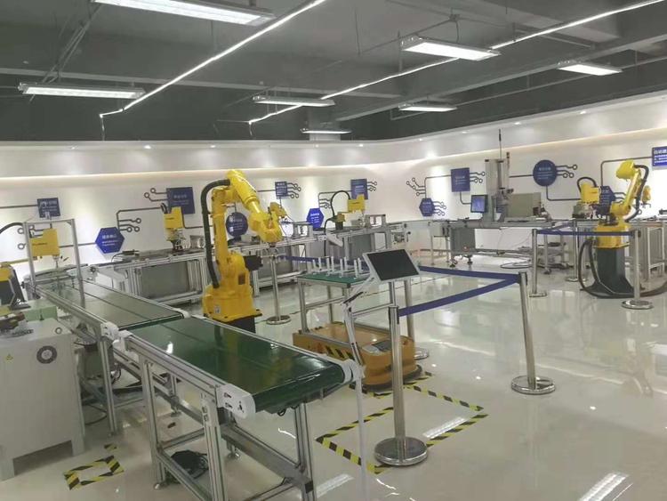 工业机器人教学实训装置